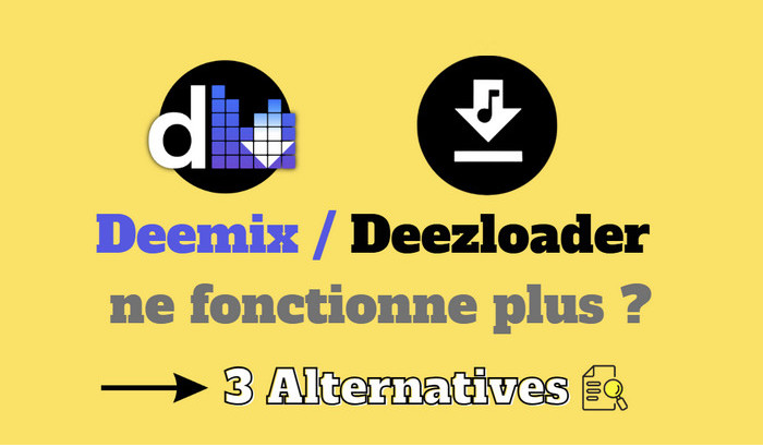 3 meilleures alternatives à Deemix et Deezloader