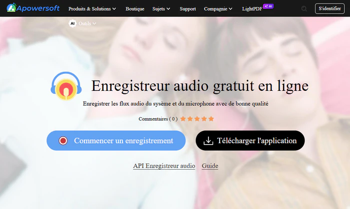 Apowersoft Deezer Music Converter en ligne