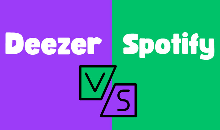 Comparaison entre Deezer et Spotify en 2024
