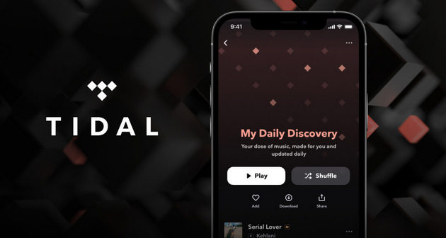 Découverte musicale Tidal