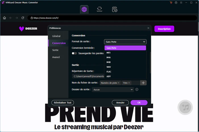 ViWizard Deezer Music Converter