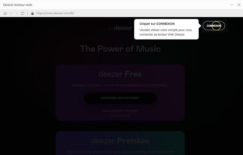 Téléchargez et installez DeeKeep Deezer Music Converter