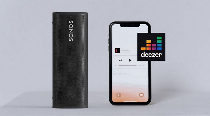 Diffusez la musique de Deezer sur Sonos